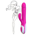 Wave Vibrator with beads