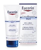 Eucerin UreaRepair Plus Crema Rigenerante Piedi al 10% Di Urea - Crema per piedi secchi e screpolati - 10ml