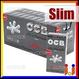 Ocb Stick Premium Slim 6mm Pop-up In Cannuccia - Box 20 Scatoline da 102 Filtri