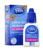 Optrex Actidrops 2 in 1 Collirio Reidratante per occhi secchi 10 ml