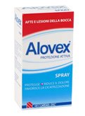 Alovex Spray Afte e Lesioni della Bocca