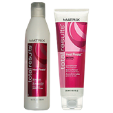 Kit Heat Resist Total Results - Shampoo + Conditioner