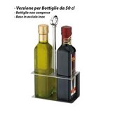 Eme Posaterie Portabottiglie olio - versione per bottiglie 50 cl.