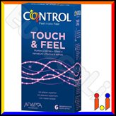 Control Touch & Feel - 6 Preservativi