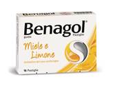 Benagol 16 pastiglie Miele e  Limone