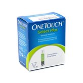 One Touch Select Plus Strisce Reattive Misurazione Glicemia 25 Pz