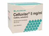 Celluvisc Collirio Monodose 30 Flaconcini 0,4 ml 5 mg/ml