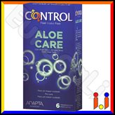 Control Aloe Care - 6 Preservativi
