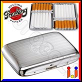 Smoking Astuccio Porta Sigarette in Metallo