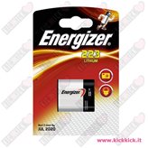 Energizer 223 Pila 6V Litio per Fotografia - Blister 1 Batterie