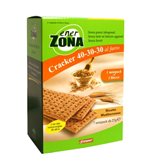 Enerzona Cracker 40-30-30 al farro ricetta Mediterranea