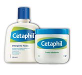 Cetaphil Crema Idratante 450g + IN REGALO Detergente fluido 250ml