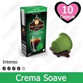 10 Capsule Crema Soave Compatibili Nespresso - Caffè Tre Venezie