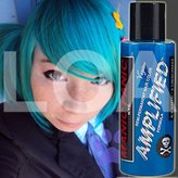 Amplified Atomic Turquoise Hair Color Cream Vegan 118 ml-EU