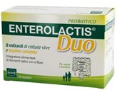 Enterolactis Duo Integratore Di Fermenti Lattici E Fibre 20 Bustine