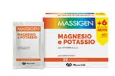 MASSIGEN Massigen Magnesio e Potassio 24+6 Bustine OMAGGIO