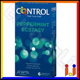 Control Peppermint Ecstasy - 6 Preservativi