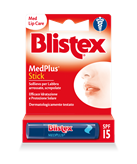 BLISTEX MEDPLUS STICK LABBRA SPF15 4.25G