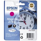 Originale Epson C13T27134010 Cartuccia inkjet 27XL  ml. 10,4 magenta