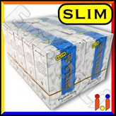 Rizla Slim 6mm - Box 10 Scatoline da 150 Filtri