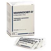 Mannocist-D Mannosio 1,5g Tarattamento E Prevenzione Cistiti 20 Buste