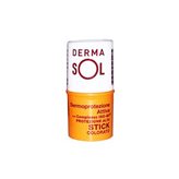 Dermasol Solare Stick Labbra Colorato Protezione Alta 4 ml