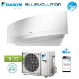 Climatizzatore Condizionatore Daikin Inverter Emura White WI-Fi ftxj35mw R-32 Bluevolution a++ 12000 Btu