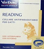 Collare reading per gatti gr 14
