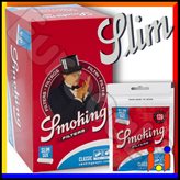Smoking Slim 6mm - Box 30 Bustine da 120 Filtri