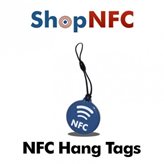 NFC Hang Tags NTAG213 - Customizable - Custom Printing : No