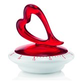 Guzzini Timer cucina Love 9,5 x h9,4 cm colore rosso
