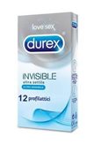 Durex Invisible 12 Profilattici
