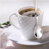 Eme Posaterie Cucchiaino da Caffe Magic in acciaio inox 18/10 lucido spessore 2 mm in busta di nylon