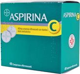 Aspirina C 40 compresse effervescenti 400+240mg
