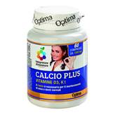 Optima Colours Of Life - Calcio Plus Vitamina D3 e K1 60 Compresse