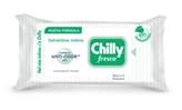 Chilly Pocket Salviettine Gel Intime Detergenti Effetto Fresco 12 Pezzi
