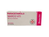 Paracetamolo 500mg 20 Compresse Marco Viti