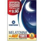 Melatonina Act + Forte 5 Complex 90 Compresse