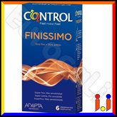 Preservativi Control Finissimo - Scatola da 6 / 12 Profilattici - Quantità : 12 Preservativi