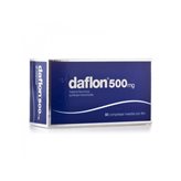 Daflon - Trattamento di emorroidi e fragilità capillare - 60 compresse rivestite - 500 mg