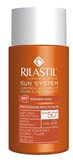 Rilastil Sun System Color Comfort SPF50+ Emulsione Solare Fluida Viso Protezione Molto Alta 50 ml