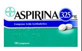Aspirina*10cpr 325mg