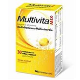 Multivitamix Senza Zucchero - Integratore Multivitaminico E Multiminerale 30 Compresse Effervescenti