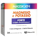 MASSIGEN Magnesio e Potassio Forte 24bst+6