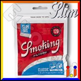 Smoking Slim 6mm - Bustina da 120 Filtri