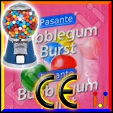Preservativi Pasante Flavours Bubblegum Burst