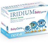 Iridium Baby Garze Sterili Oculari 28 Pezzi