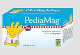 PediaMag Integratore di magnesio e vitamina C 10 flaconi
