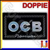 Cartine Ocb Nere Premium Corte Doppie - Libretto