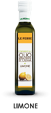 Le Ferre Olio extravergine d'oliva condimento limone - Formato : 0.10L